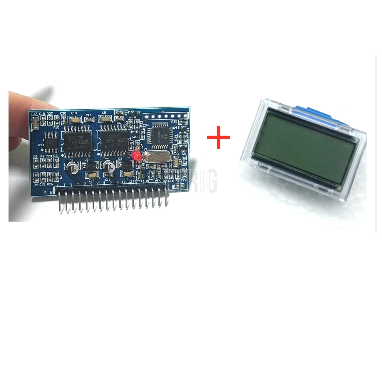 LTRIG custom 1Pcs DC-DC DC-AC инвертор немодулированного синусоидального сигнала, генератор, плата драйвера egs002 "eg8010 + ir2110", модуль драйвера ЖК-дисплея
LTRIG custom 1Pcs DC-DC DC-AC инвертор немодулированного синусоидального сигнала, генератор, плата драйвера egs002 "eg8010 + ir2110", модуль драйвера ЖК-дисплея