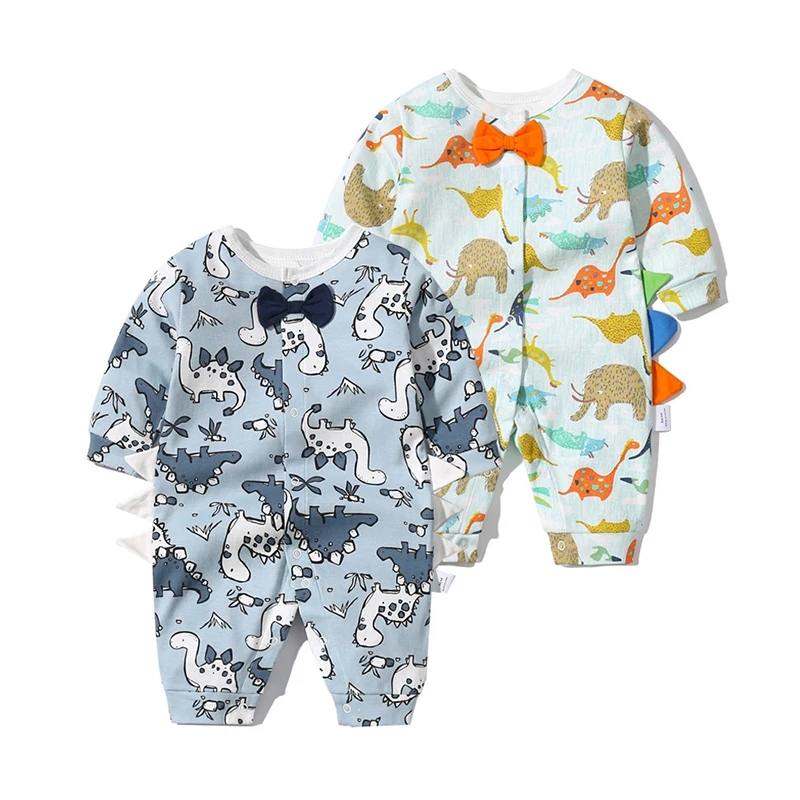 Fall Winter Cute Baby Romper Newborn Dinosaur Baby Jumpsuit High Quality Cotton Long Sleeve Baby Boys Girls Clothes
Fall Winter Cute Baby Romper Newborn Dinosaur Baby Jumpsuit High Quality Cotton Long Sleeve Baby Boys Girls Clothes