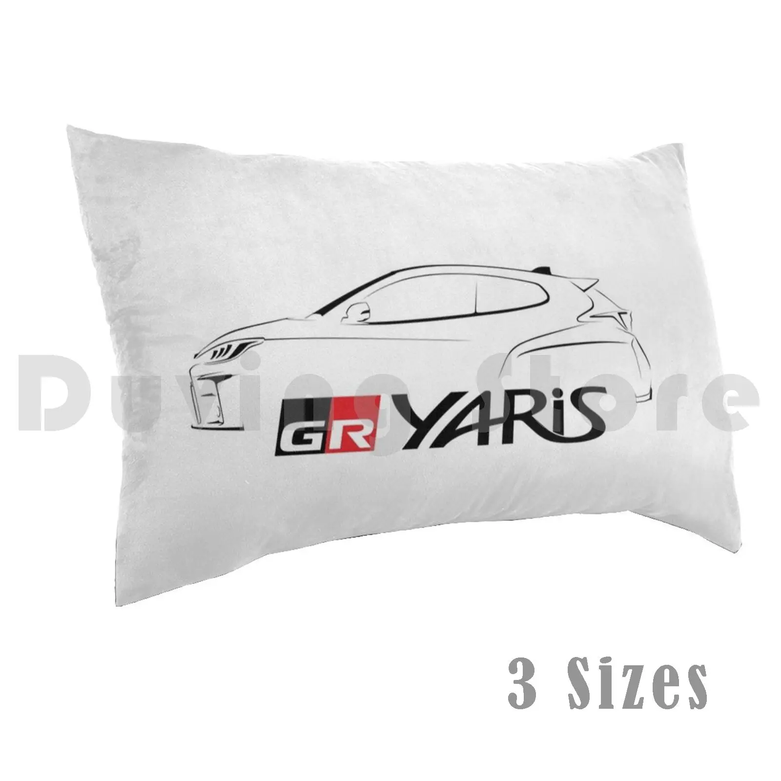 Gr Yaris Silhouette-Black Pillow Case Printed 35x50 Gazoo Racing Gr Yaris Gr Yaris Wrc Rallye Rally
Gr Yaris Silhouette-Black Pillow Case Printed 35x50 Gazoo Racing Gr Yaris Gr Yaris Wrc Rallye Rally