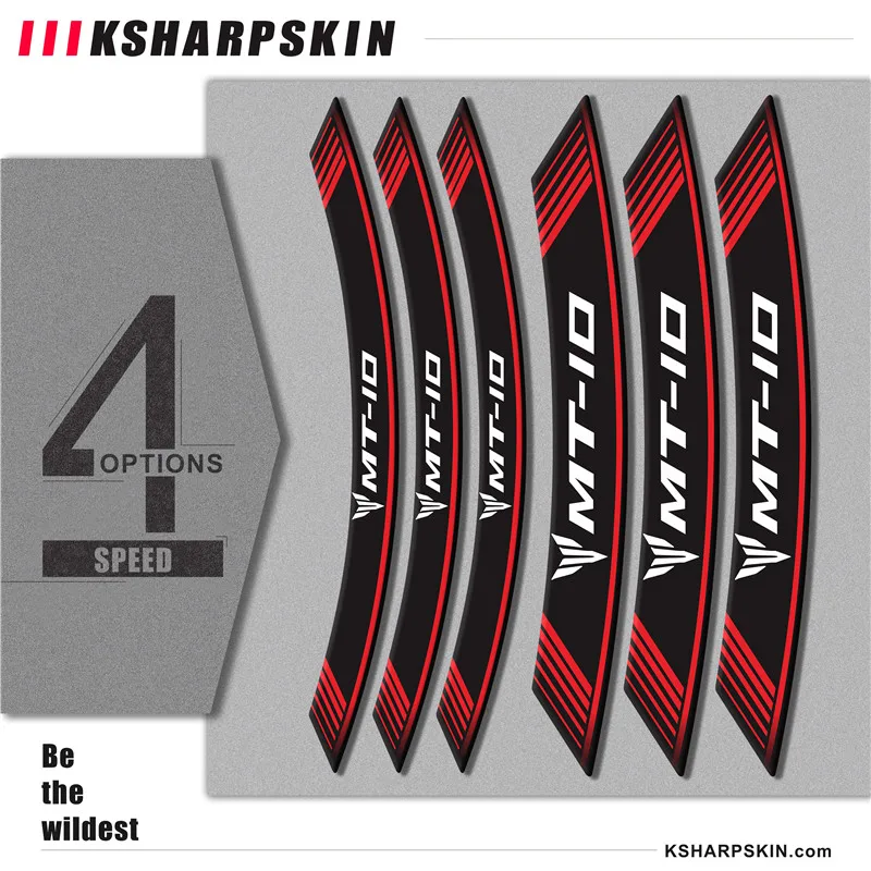 New personality motorcycle sticker tire decal decorative wheel film suitable for YAMAHA MT-10 MT10 MT 10
New personality motorcycle sticker tire decal decorative wheel film suitable for YAMAHA MT-10 MT10 MT 10