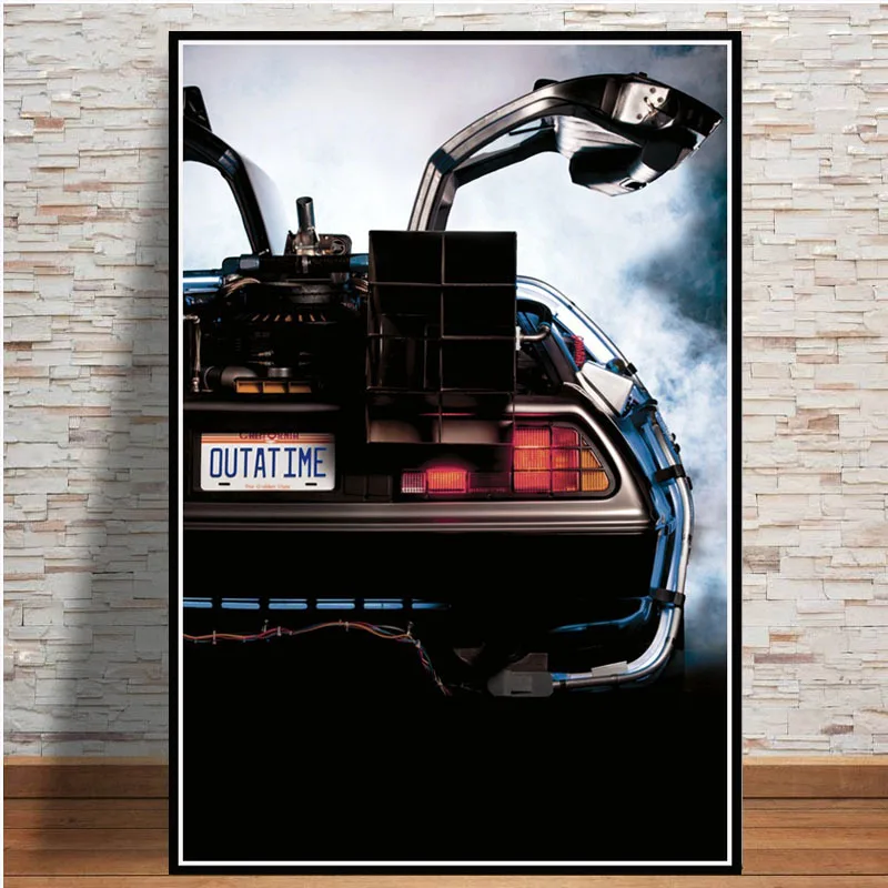 Back to the Future Movie Classic Cool Car Poster And Prints Wall Art Canvas Painting Vintage Pictures For Living Room Home Decor
Back to the Future Movie Classic Cool Car Poster And Prints Wall Art Canvas Painting Vintage Pictures For Living Room Home Decor