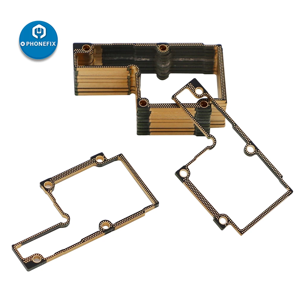 MJ Interposer for iPhone X XS XSMAX Motherboard Frame Double-stacked Middle Layered Board Frame BGA Reballing Separating Frame
MJ Interposer for iPhone X XS XSMAX Motherboard Frame Double-stacked Middle Layered Board Frame BGA Reballing Separating Frame