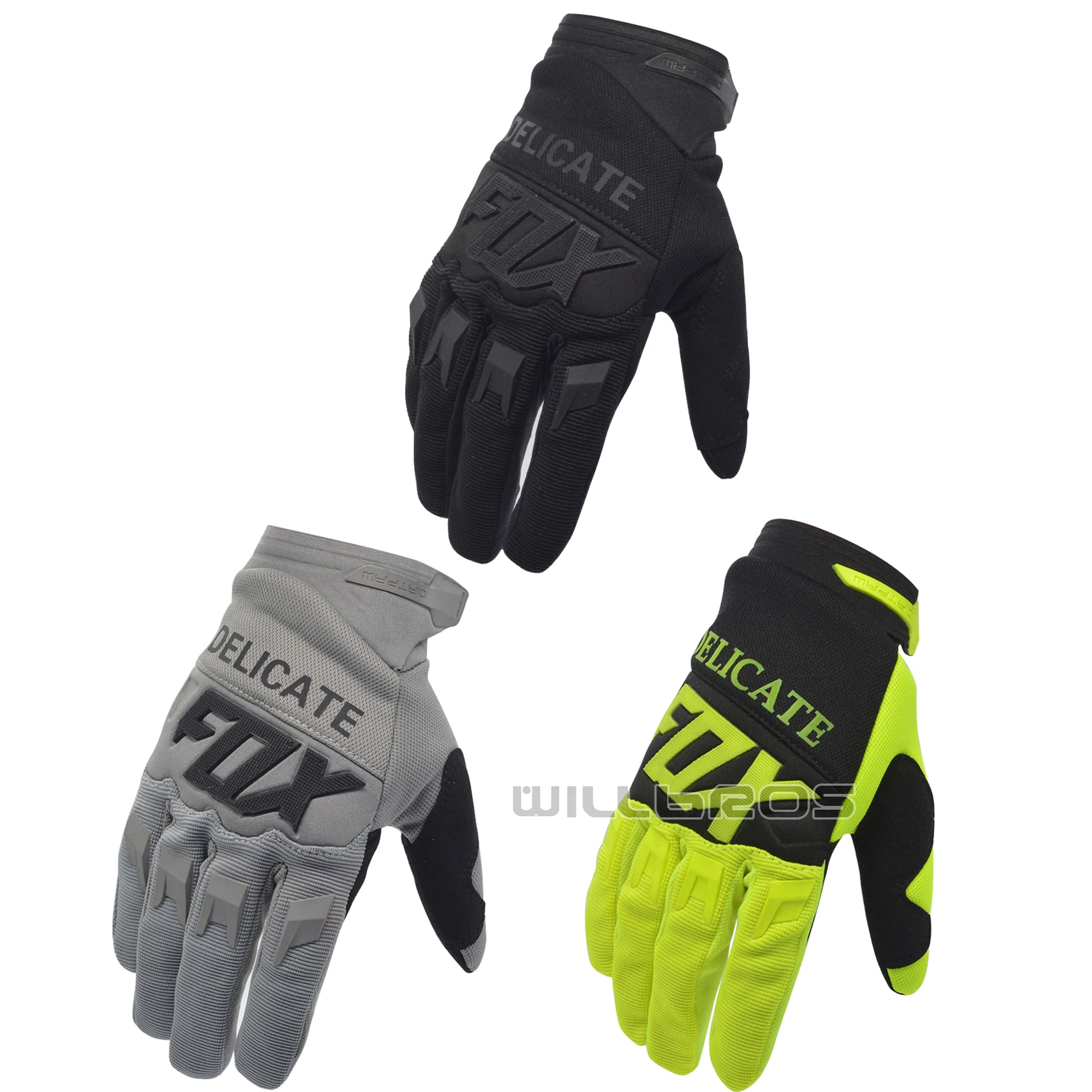 360 180 Race Gloves Scooter Street Moto Mountain Bicycle Motocross guantes luvas
360 180 Race Gloves Scooter Street Moto Mountain Bicycle Motocross guantes luvas