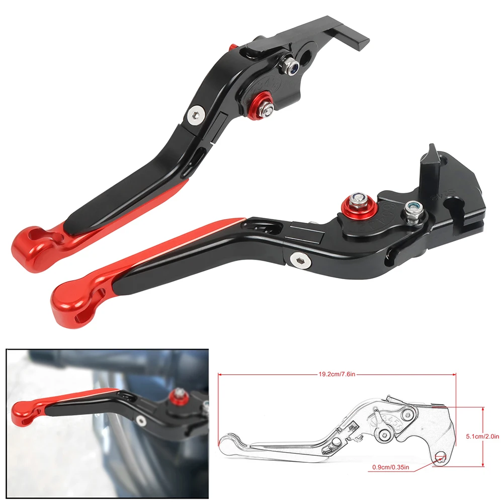 CNC Aluminium Motorcycle Adjustable Extendable Brake Clutch Levers For Honda CBF1000 CBF1000A 06-09 VFR1200 VFR1200F 16-17
CNC Aluminium Motorcycle Adjustable Extendable Brake Clutch Levers For Honda CBF1000 CBF1000A 06-09 VFR1200 VFR1200F 16-17