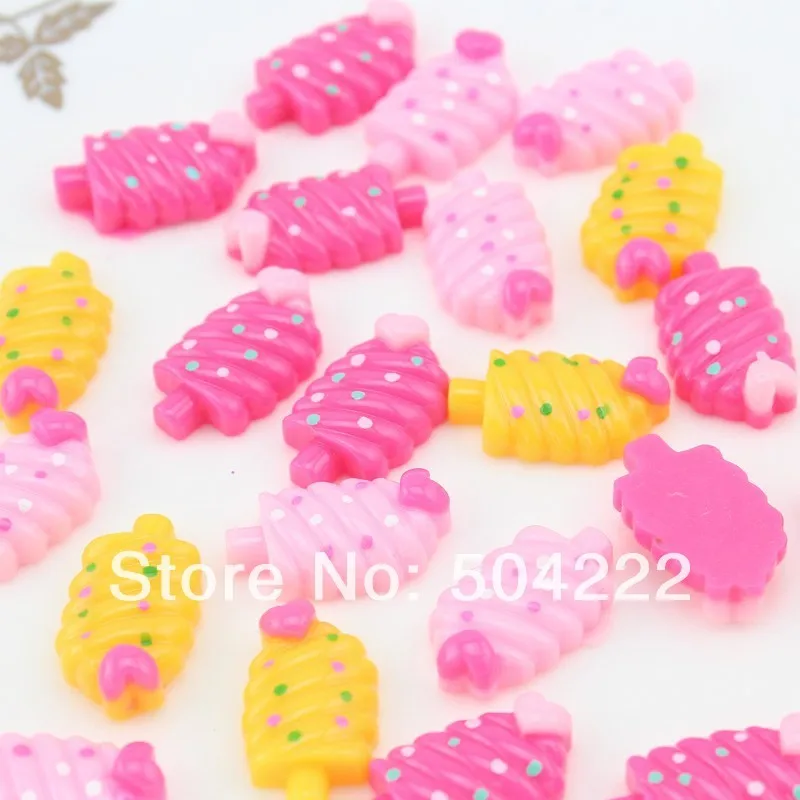 200pcs Kawaii polka dot Ice-cream Cream Resin with heart Shiny Cabochons cab mixed colors 22mm Free Shipping D25
200pcs Kawaii polka dot Ice-cream Cream Resin with heart Shiny Cabochons cab mixed colors 22mm Free Shipping D25