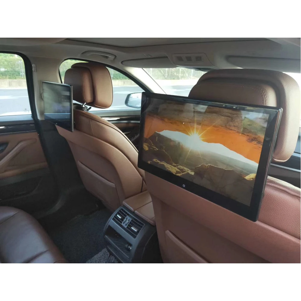 13.3'' Android Car Rear Seat Headrest Monitor 1080P HD Touch Screen WiFi Bluetooth Wireless Casting
13.3'' Android Car Rear Seat Headrest Monitor 1080P HD Touch Screen WiFi Bluetooth Wireless Casting