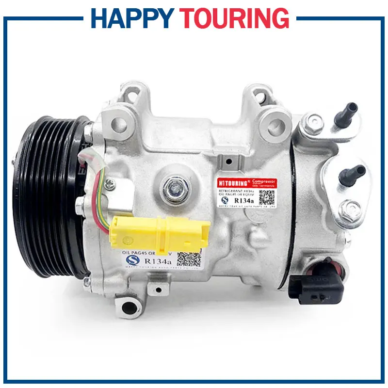 AC Compressor For PEUGEOT 407 308 5008 / CITROEN C5 SD7C16 9671451380 9684141780 6453ZS 648756 6453ZT 351334271 1322 1342 1346
AC Compressor For PEUGEOT 407 308 5008 / CITROEN C5 SD7C16 9671451380 9684141780 6453ZS 648756 6453ZT 351334271 1322 1342 1346