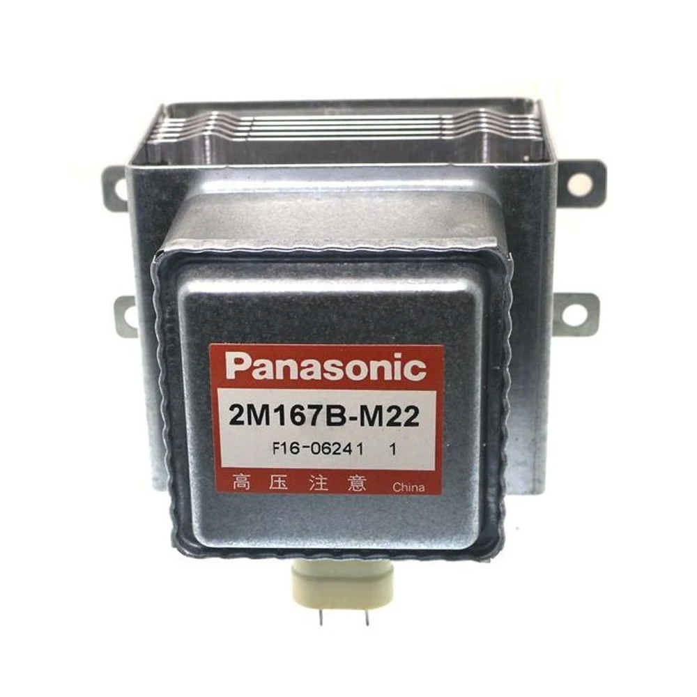 Microwave Oven Magnetron For Panasonic 2M167B-M22 Industrial Heating Replacements
Microwave Oven Magnetron For Panasonic 2M167B-M22 Industrial Heating Replacements