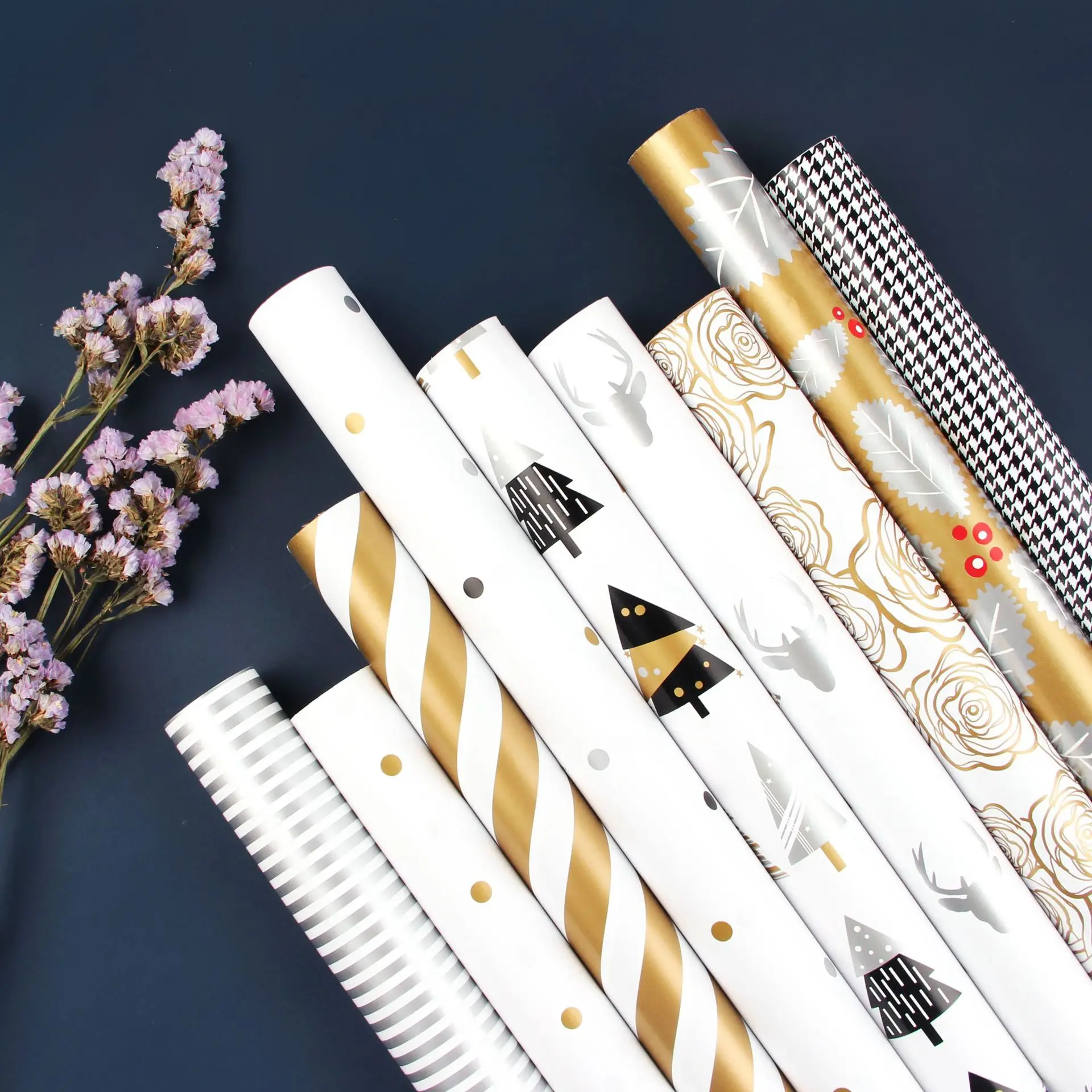 10pcs/lot Christmas Wrapping Paper Retro Christmas Eve Gift Box Wrapping Paper Valentine's Day Book Cover Wrapping Paper
10pcs/lot Christmas Wrapping Paper Retro Christmas Eve Gift Box Wrapping Paper Valentine's Day Book Cover Wrapping Paper