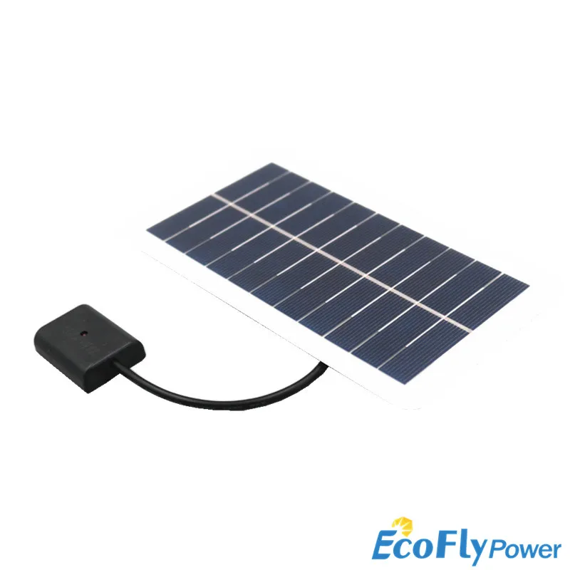 Mini Solar Panel 5V 2W 400mA Output USB Solar Cell Outdoor 18650 Battery Charger /5V 2ACharge Regulators USB Port
Mini Solar Panel 5V 2W 400mA Output USB Solar Cell Outdoor 18650 Battery Charger /5V 2ACharge Regulators USB Port