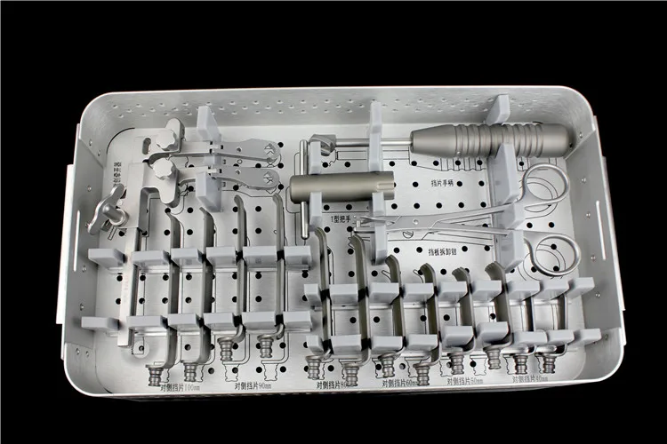 Orthopaedic instruments medical minimally invasive spinal expansion and compression instrument set cervical and lumbar two-way p
Orthopaedic instruments medical minimally invasive spinal expansion and compression instrument set cervical and lumbar two-way p