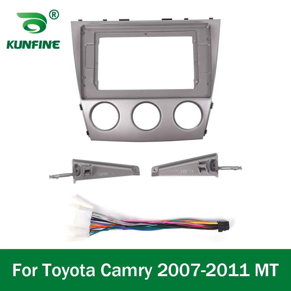 Car GPS Navigation Stereo For Toyota Camry 2007 - 2011 MT Radio Fascias Panel Frame Fit 2Din 10 inch In Dash headunit screen
Car GPS Navigation Stereo For Toyota Camry 2007 - 2011 MT Radio Fascias Panel Frame Fit 2Din 10 inch In Dash headunit screen