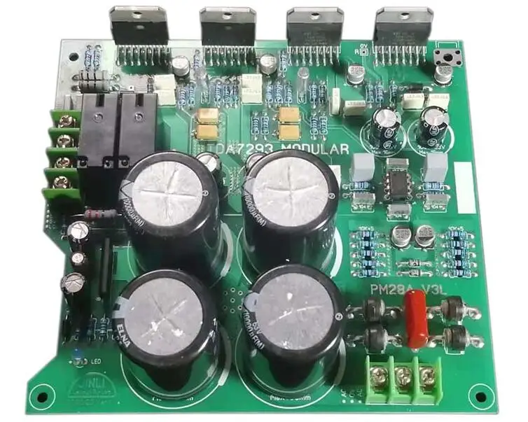 TDA7293, два параллельных Hi-Fi-усилителя, печатная плата/Плата усилителя, Произведено в Великобритании, схема LinnLK140
TDA7293, два параллельных Hi-Fi-усилителя, печатная плата/Плата усилителя, Произведено в Великобритании, схема LinnLK140