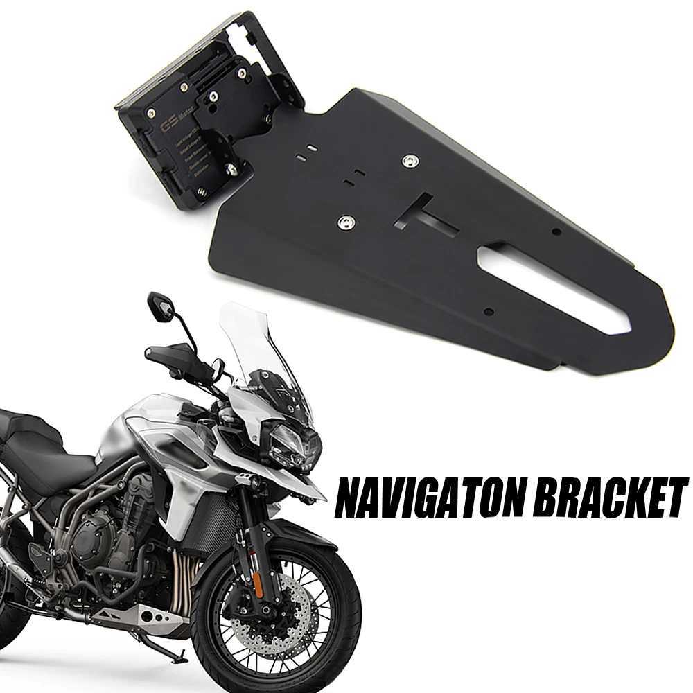 NEW Motorcycle Front Phone Stand Holder Smartphone Phone GPS Navigaton Plate Bracket 2018 2019 2020 For Tiger 1200
NEW Motorcycle Front Phone Stand Holder Smartphone Phone GPS Navigaton Plate Bracket 2018 2019 2020 For Tiger 1200