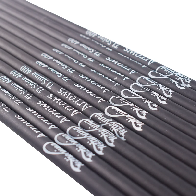 12/24pcs Crossbow Carbon Arrow Shaft 16/20 Inches Spine 400 for Crossbow Archery Hunting Shooting
12/24pcs Crossbow Carbon Arrow Shaft 16/20 Inches Spine 400 for Crossbow Archery Hunting Shooting