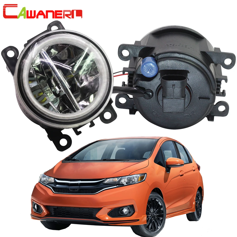 Cawanerl 2 X Car Styling LED Bulb Fog Light + Angel Eye DRL Daytime Running Light 12V For Honda Insight 2010 2011 2012 2013 2014
Cawanerl 2 X Car Styling LED Bulb Fog Light + Angel Eye DRL Daytime Running Light 12V For Honda Insight 2010 2011 2012 2013 2014