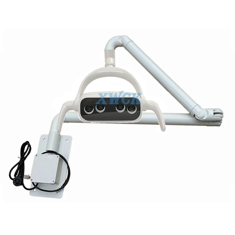 New Dental Wall Mounted Hanging Lamp Arm dental equipment Oral LED operating lamp with dental light tool
New Dental Wall Mounted Hanging Lamp Arm dental equipment Oral LED operating lamp with dental light tool