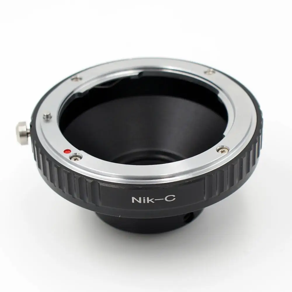 Адаптер Nik-C Ai-C для объектива Nikon F Mount Ai D на 16 мм C Mount Film Movie Camera
Адаптер Nik-C Ai-C для объектива Nikon F Mount Ai D на 16 мм C Mount Film Movie Camera