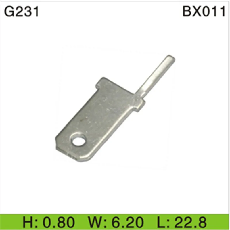 Free shipping 1000pcs Car Electronics & Motorcycle Accessories & Parts G231 Female terminal connector
Free shipping 1000pcs Car Electronics & Motorcycle Accessories & Parts G231 Female terminal connector