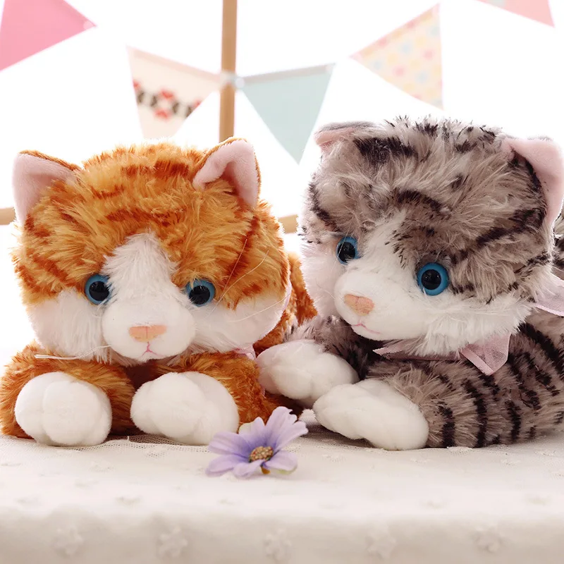 Stuffed Toys Lovely Simulation Animal Doll Plush Lazy Sleeping Cats Plush Appease Toy Home Decorations
Stuffed Toys Lovely Simulation Animal Doll Plush Lazy Sleeping Cats Plush Appease Toy Home Decorations