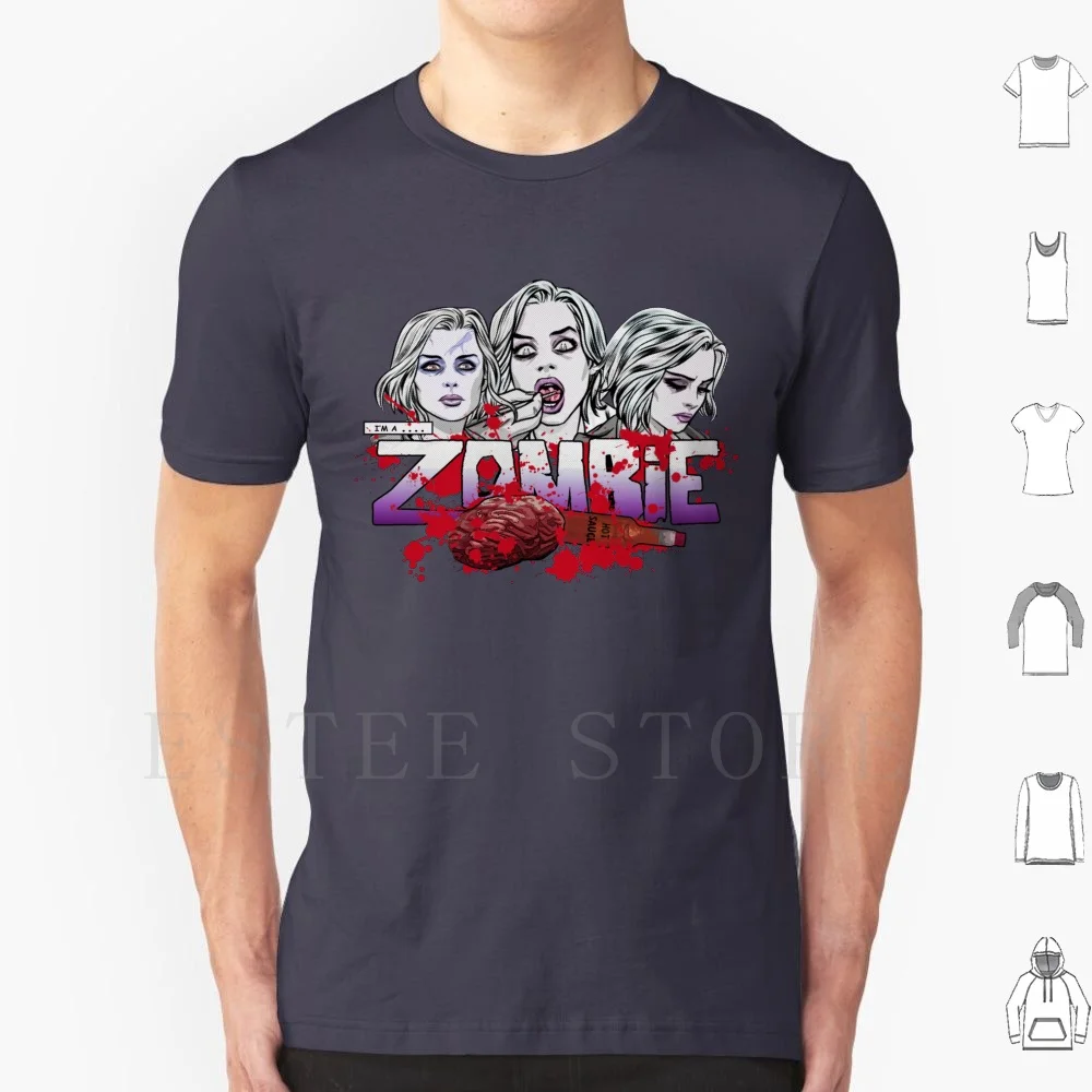 I'm A Zombie-Variant T Shirt Men Cotton 6xl Izombie Zombie Zombie Girl Zombies Tv Show Cult Movie Horror
I'm A Zombie-Variant T Shirt Men Cotton 6xl Izombie Zombie Zombie Girl Zombies Tv Show Cult Movie Horror