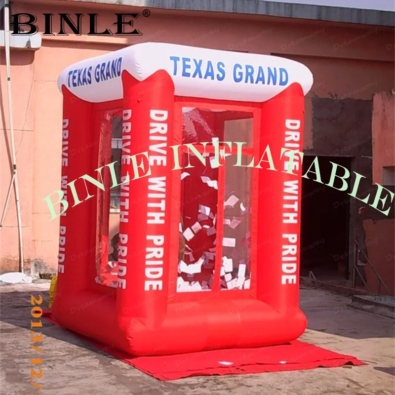 Funny game cube inflatable money booth with blower,inflatable money grab booth,inflatable money box machine for advertising
Funny game cube inflatable money booth with blower,inflatable money grab booth,inflatable money box machine for advertising
