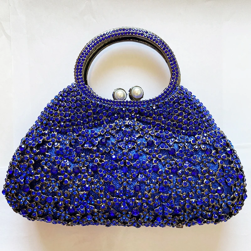 WHTUOHENG Blue Evening Clutch Top-Handle Clutches Diamond Party Purse Women’s Rhinestone Crystal Handbags Phone Bags Formal Bags
WHTUOHENG Blue Evening Clutch Top-Handle Clutches Diamond Party Purse Women’s Rhinestone Crystal Handbags Phone Bags Formal Bags