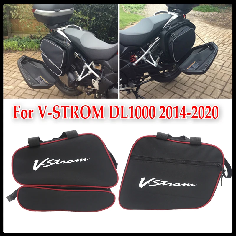 Для Suzuki V-STROM V STROM1000 vдополнительный 1000 DL1000 DL 1000 мотоциклетные сумки-седла Боковая Сумка для хранения багажа вилка сумка для инструмента
Для Suzuki V-STROM V STROM1000 vдополнительный 1000 DL1000 DL 1000 мотоциклетные сумки-седла Боковая Сумка для хранения багажа вилка сумка для инструмента