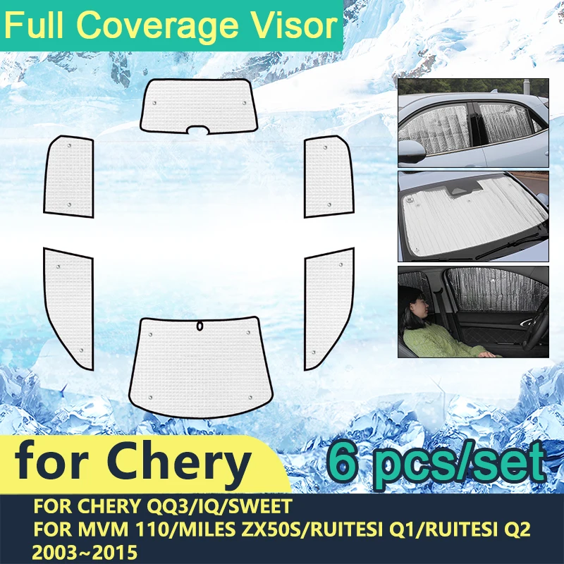 Солнцезащитные Козырьки с полным покрытием для Chery QQ3 IQ Sweet MVM 110 миль ZX50S United Alpha Ruitesi Q1 Q2 2003 ~ 2015 Аксессуары для лобовых стекол автомобиля
Солнцезащитные Козырьки с полным покрытием для Chery QQ3 IQ Sweet MVM 110 миль ZX50S United Alpha Ruitesi Q1 Q2 2003 ~ 2015 Аксессуары для лобовых стекол автомобиля
