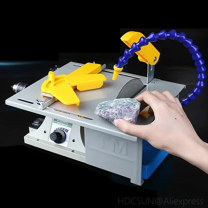 Mini 850W Multifunction Table Saw Stone Polisher Jade Engraving Machine Grinding Machine Table Saws Cutting Machine for Free
Mini 850W Multifunction Table Saw Stone Polisher Jade Engraving Machine Grinding Machine Table Saws Cutting Machine for Free