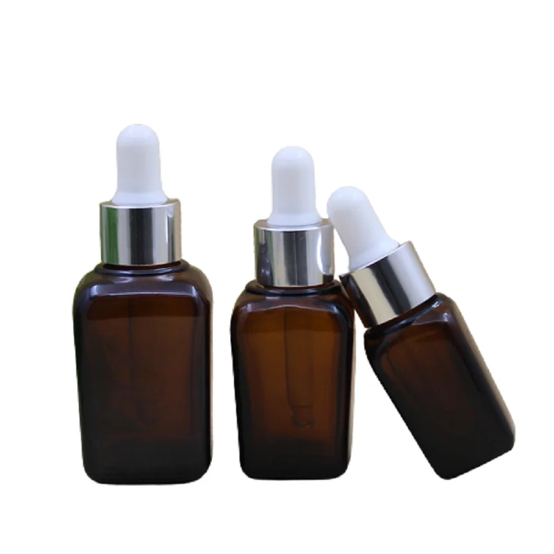 10pcs Square Dropper Bottle Amber Glass Aromatherapy Drop Massage Bottle 10ml 20ml 30ml Essential Oil Dropper Pipette Bottle
10pcs Square Dropper Bottle Amber Glass Aromatherapy Drop Massage Bottle 10ml 20ml 30ml Essential Oil Dropper Pipette Bottle