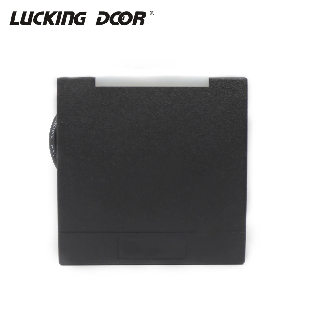 125khz RFID Card Wiegand Reader Access Control Slave Reader Security 13.56mhz IC Card Reader WG26/34 Output for Access Control
125khz RFID Card Wiegand Reader Access Control Slave Reader Security 13.56mhz IC Card Reader WG26/34 Output for Access Control
