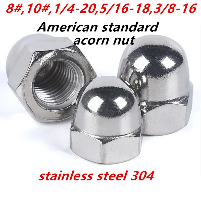 8#10#1/4,5/16,3/8 stainless steel 304 American standard thin teeth acorn nut cap nuts 891
8#10#1/4,5/16,3/8 stainless steel 304 American standard thin teeth acorn nut cap nuts 891