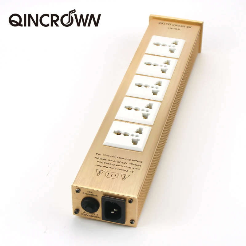 Разъем Мощность полосы HIFIDIY LIVE QG-K1 QG-K2 Hi-Fi аудио Мощность фильтр гнездо Мощность кондиционер Мощность очиститель Schuko
Разъем Мощность полосы HIFIDIY LIVE QG-K1 QG-K2 Hi-Fi аудио Мощность фильтр гнездо Мощность кондиционер Мощность очиститель Schuko