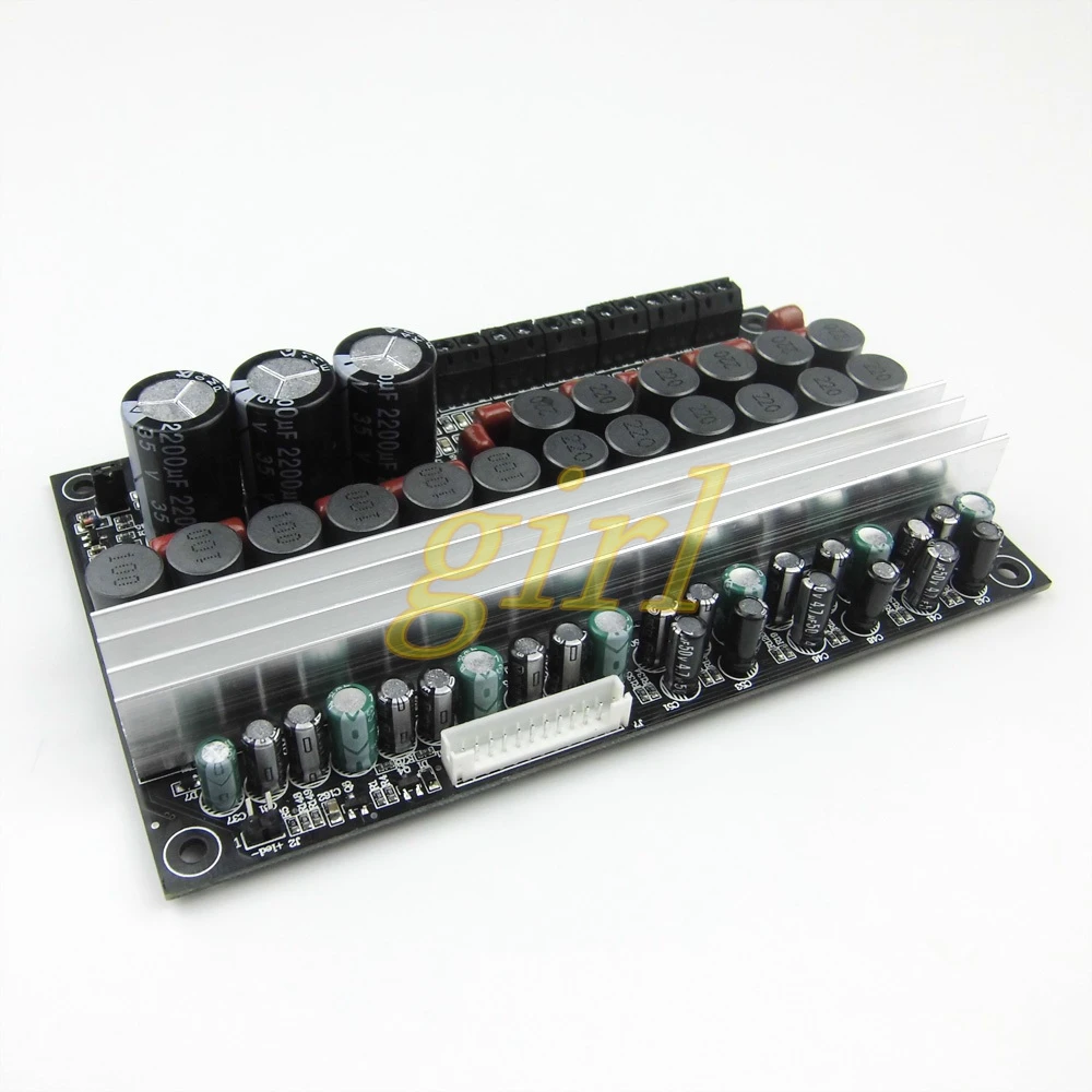7.1 power amplifier board 12-24V DC power amplifier board TM7.2 TPA3116 power amplifier board
7.1 power amplifier board 12-24V DC power amplifier board TM7.2 TPA3116 power amplifier board
