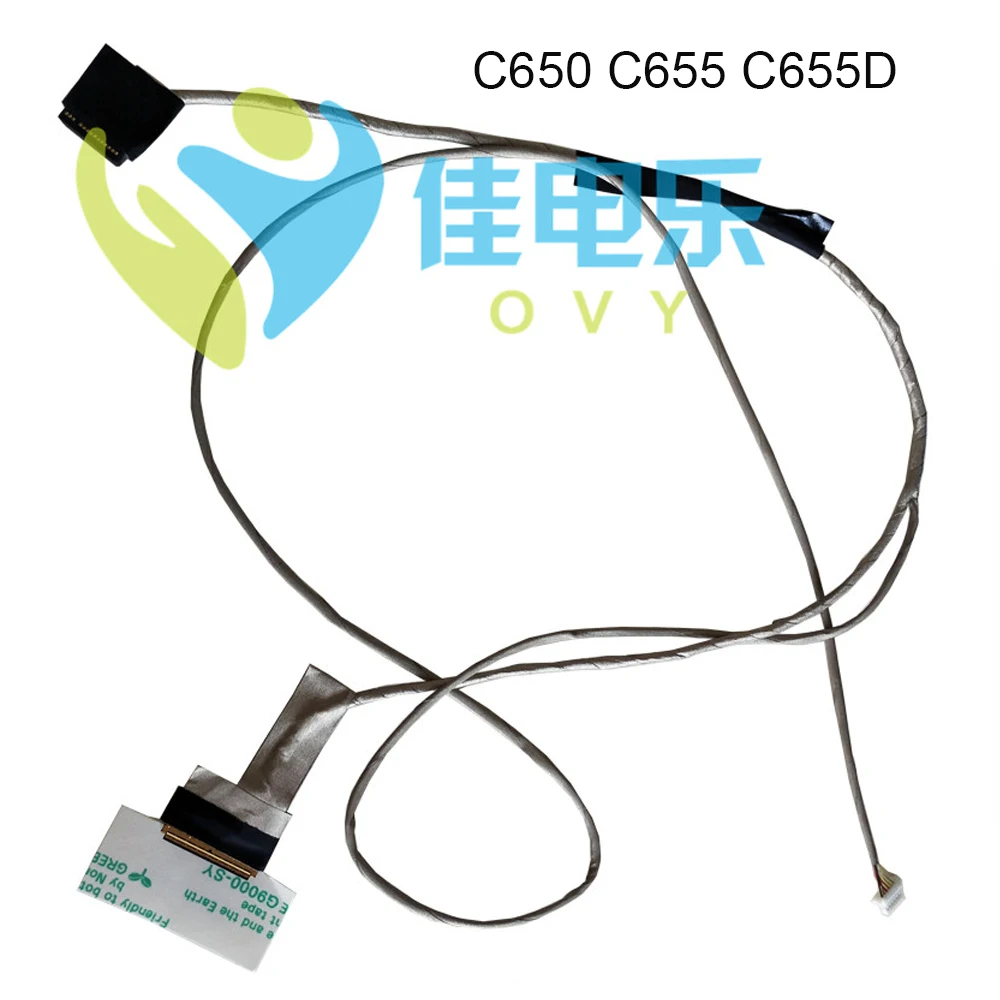 Кабель LVDS для ноутбука Toshiba Satellite C650 C655 C655D 6017B0265501, ЖК-дисплей для ноутбука, видеоэкраны, гибкие Ленточные кабели
Кабель LVDS для ноутбука Toshiba Satellite C650 C655 C655D 6017B0265501, ЖК-дисплей для ноутбука, видеоэкраны, гибкие Ленточные кабели