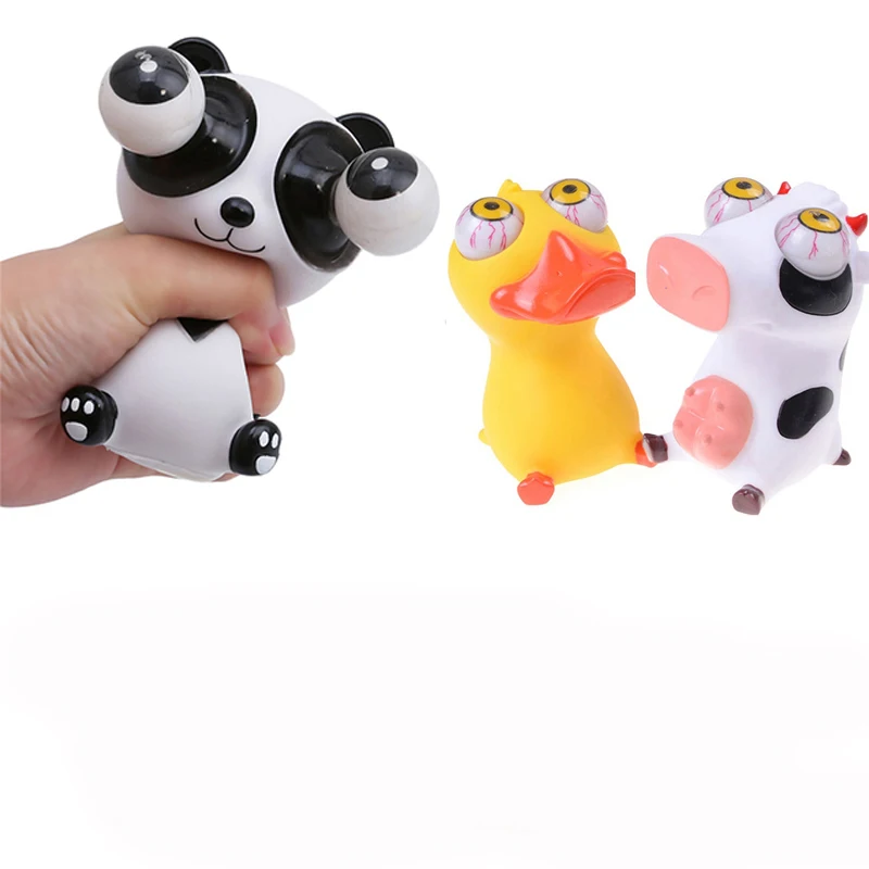1 Piece Cartoon Animal Squeeze Antistress Toy Boom Out Eyes Doll Stress Relief Panda The Toy Figure
1 Piece Cartoon Animal Squeeze Antistress Toy Boom Out Eyes Doll Stress Relief Panda The Toy Figure