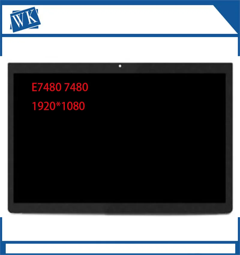 14 ''Pantalla lcd for dell latitude E7480 7480 lcd monitor con pantalla táctil de reemplazo de 1920*1080OR2560*1440
14 ''Pantalla lcd for dell latitude E7480 7480 lcd monitor con pantalla táctil de reemplazo de 1920*1080OR2560*1440