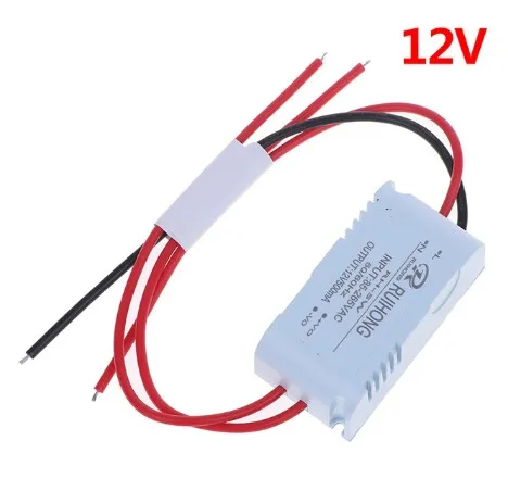 1PCS AC-DC Mini Converter AC 1A 5W 220V to DC 3.3V 5V 9V 12V 15V 24V Power Supply Module
1PCS AC-DC Mini Converter AC 1A 5W 220V to DC 3.3V 5V 9V 12V 15V 24V Power Supply Module