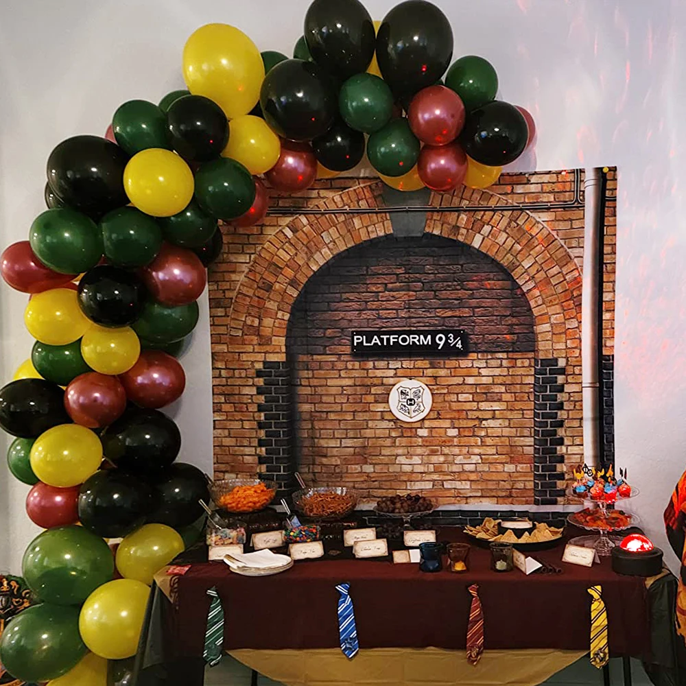 103Pcs Green Yellow Balloons Garland Kit Black Burgundy Balloons Birthday Party Decoration Baby Shower Back to School Decor
103Pcs Green Yellow Balloons Garland Kit Black Burgundy Balloons Birthday Party Decoration Baby Shower Back to School Decor