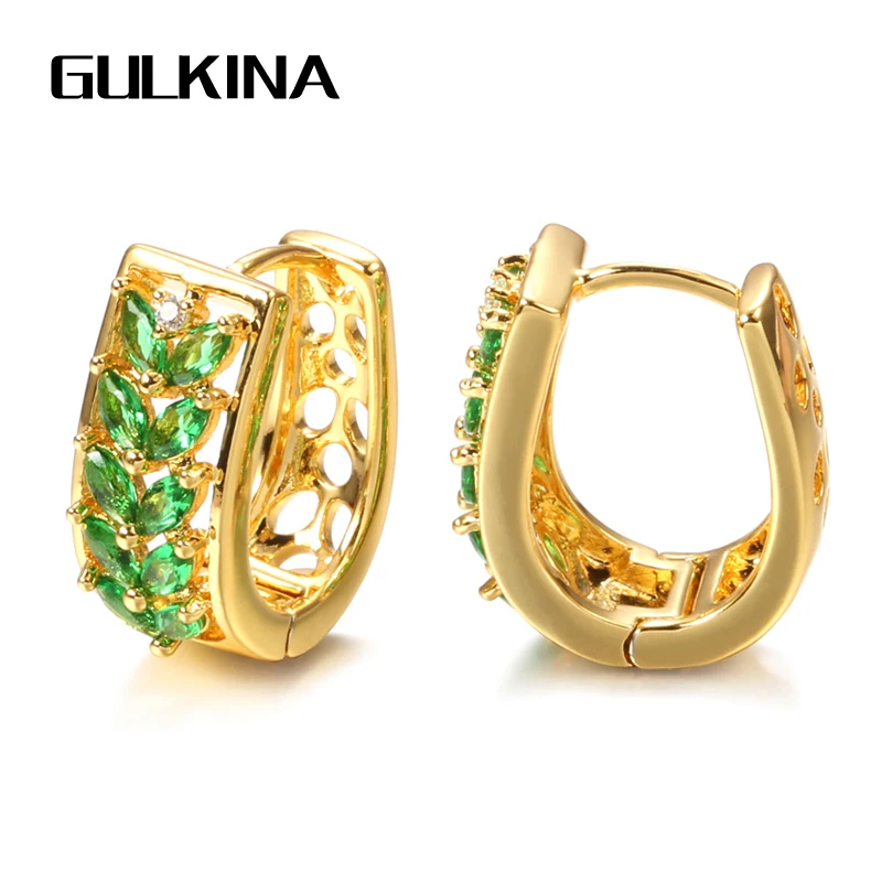 Модные серьги-гвоздики Gulkina из 18-каратного золота для женщин, женские серьги с зеленым натуральным цирконом, этнические ювелирные украшения для свадебной вечеринки, новинка 2021
Модные серьги-гвоздики Gulkina из 18-каратного золота для женщин, женские серьги с зеленым натуральным цирконом, этнические ювелирные украшения для свадебной вечеринки, новинка 2021