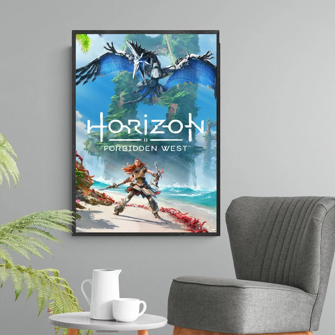 Horizon : Forbidden West Video Game Poster Prints Art Canvas Painting Wall Pictures Living Room Home Decor ( No Frame )
Horizon : Forbidden West Video Game Poster Prints Art Canvas Painting Wall Pictures Living Room Home Decor ( No Frame )