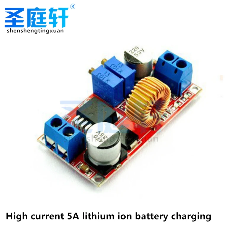 Original 5A DC to DC CC CV Lithium Battery Step Down Charging Board, Power Converter LED Lithium Charger Step Down Module XL4015
Original 5A DC to DC CC CV Lithium Battery Step Down Charging Board, Power Converter LED Lithium Charger Step Down Module XL4015