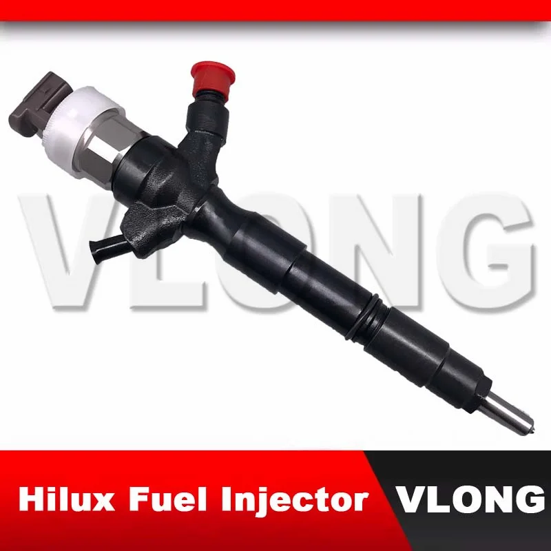 Genuinbe New Common Rail Diesel Injector DCRI 23670-30370 23670-30240 095000-8650 For Toyota HIACE HILUX 2.5D Fuel Injectors
Genuinbe New Common Rail Diesel Injector DCRI 23670-30370 23670-30240 095000-8650 For Toyota HIACE HILUX 2.5D Fuel Injectors