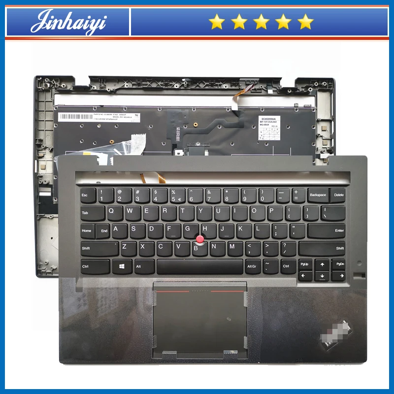 Palm rest shell keyboard for Lenovo Thinkpad X1 carbon 2nd 2014 style 04X6592 laptop upper cover
Palm rest shell keyboard for Lenovo Thinkpad X1 carbon 2nd 2014 style 04X6592 laptop upper cover