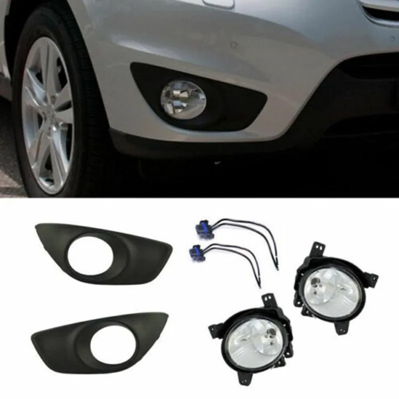 Genuine Parts Fog Light Lamp Cover Assembly 6P for HYUNDAI 2010-2012 Santa Fe CM
Genuine Parts Fog Light Lamp Cover Assembly 6P for HYUNDAI 2010-2012 Santa Fe CM