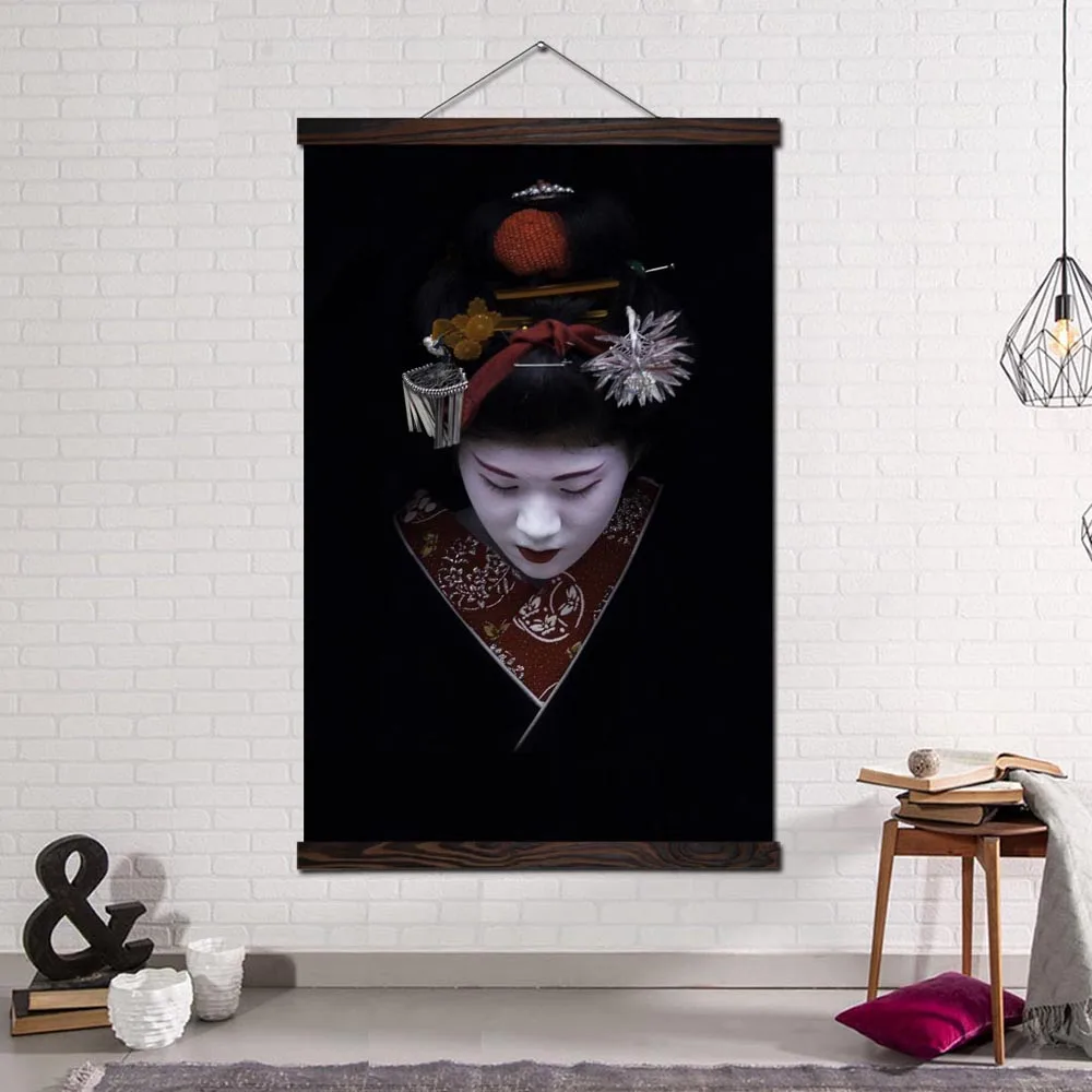 Retro Japanese Kimono Canvas Painting Prints and Posters Modern Home Decor Wall Art Pictures Poster Decoration for Living Room
Retro Japanese Kimono Canvas Painting Prints and Posters Modern Home Decor Wall Art Pictures Poster Decoration for Living Room