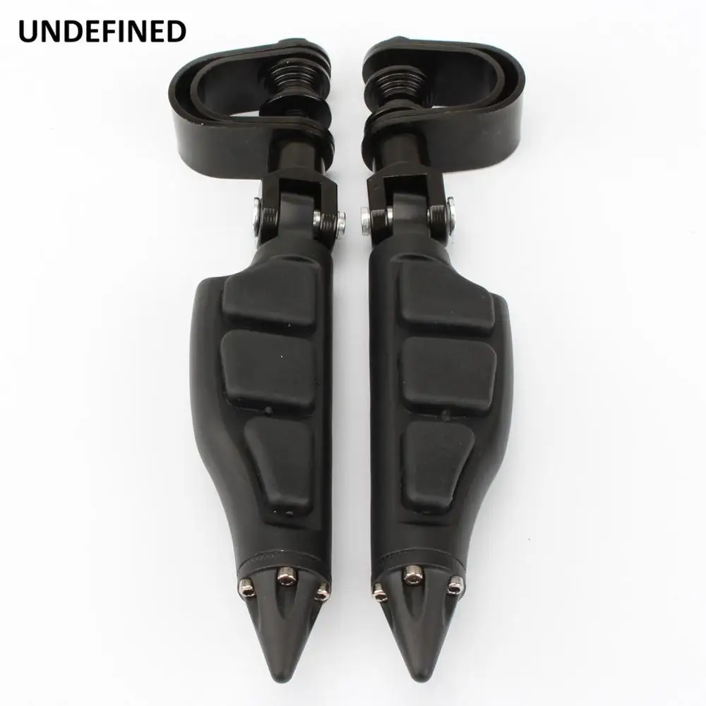 1 1/4" Motorcycle Highway Foot Pegs Engine Guard Crash Bar Footrest Mount For Harley Touring Road King Softail Dyna Universal
1 1/4" Motorcycle Highway Foot Pegs Engine Guard Crash Bar Footrest Mount For Harley Touring Road King Softail Dyna Universal