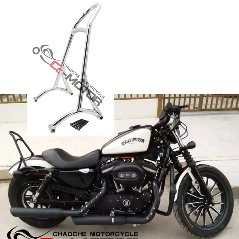 Motorcycle modification accessories For XL883 1200 X48 72 Burly Motorcycle backrest cushion Rear shelf / rear wing
Motorcycle modification accessories For XL883 1200 X48 72 Burly Motorcycle backrest cushion Rear shelf / rear wing
