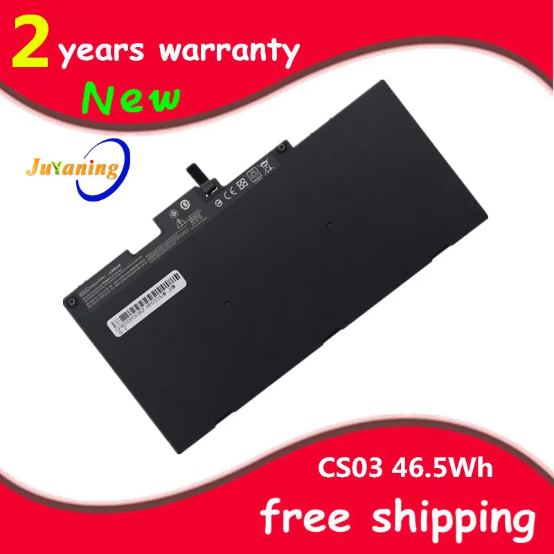 Laptop Battery for HP Elitebook 745 755 840 840 850 G3 G4 CS03 CS03XL HSTNN-I33C-4 800231-141 800513-001
Laptop Battery for HP Elitebook 745 755 840 840 850 G3 G4 CS03 CS03XL HSTNN-I33C-4 800231-141 800513-001
